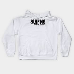 Surfing Ocean Kids Hoodie